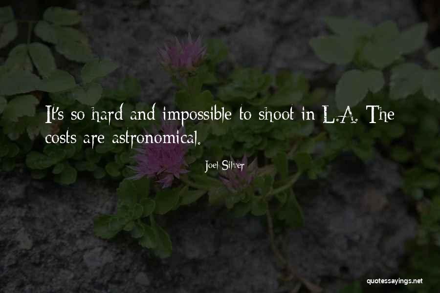 Deponti Quotes By Joel Silver Deponti Quotes By Joel Silver