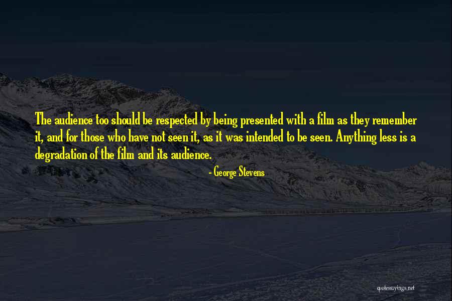 Depoortere Begrafenisondernemer Quotes By George Stevens Depoortere Begrafenisondernemer Quotes By George Stevens