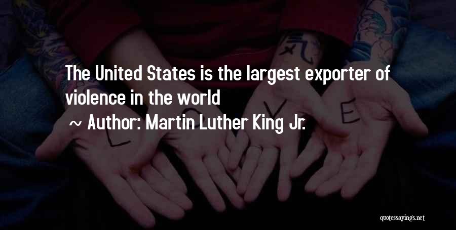 Depopulated Animals Quotes By Martin Luther King Jr.