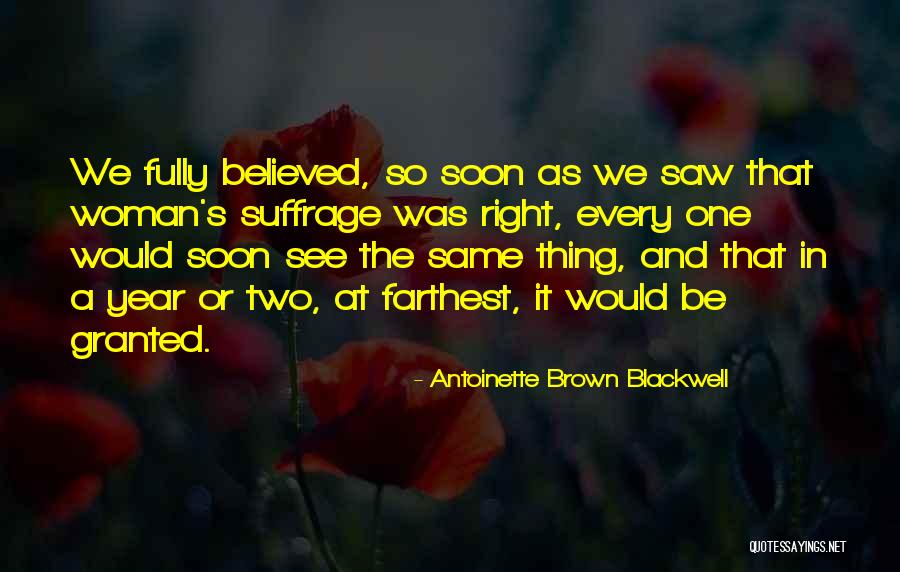 Depopulated In Spanish Quotes By Antoinette Brown Blackwell Depopulated In Spanish Quotes By Antoinette Brown Blackwell