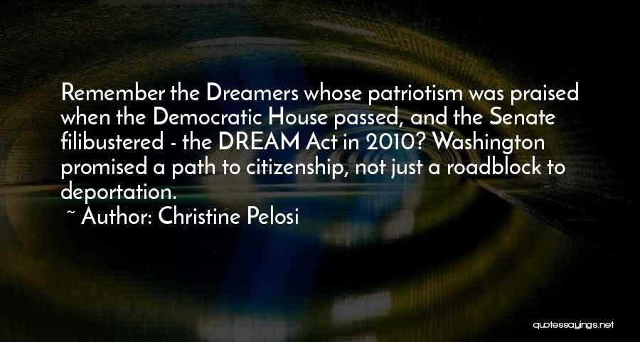 Deportation Quotes By Christine Pelosi