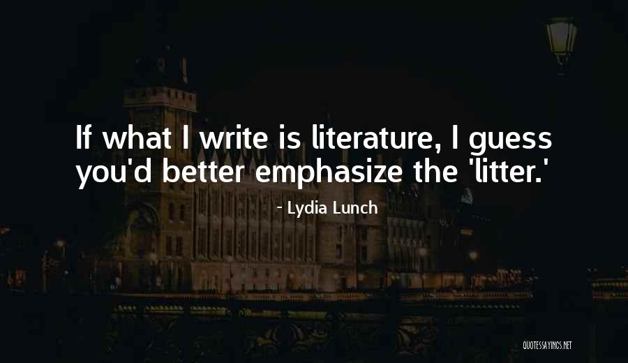 Deporter Bandcamp Quotes By Lydia Lunch Deporter Bandcamp Quotes By Lydia Lunch