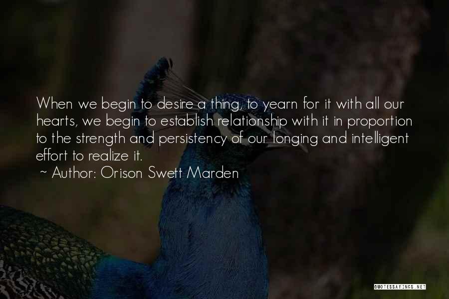 Deportivas Marant Quotes By Orison Swett Marden