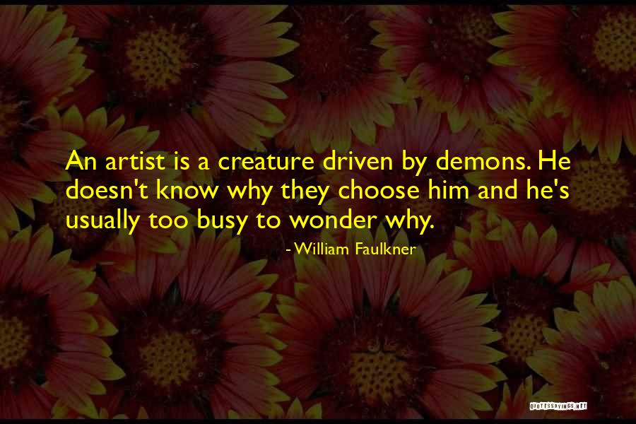 Deposing Quotes By William Faulkner Deposing Quotes By William Faulkner