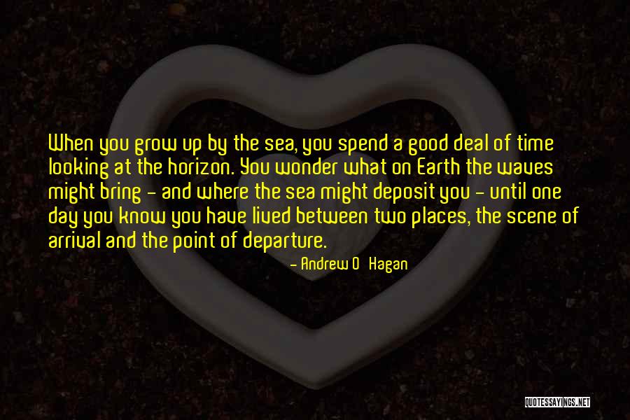 Deposit Quotes By Andrew O'Hagan Deposit Quotes By Andrew O'Hagan