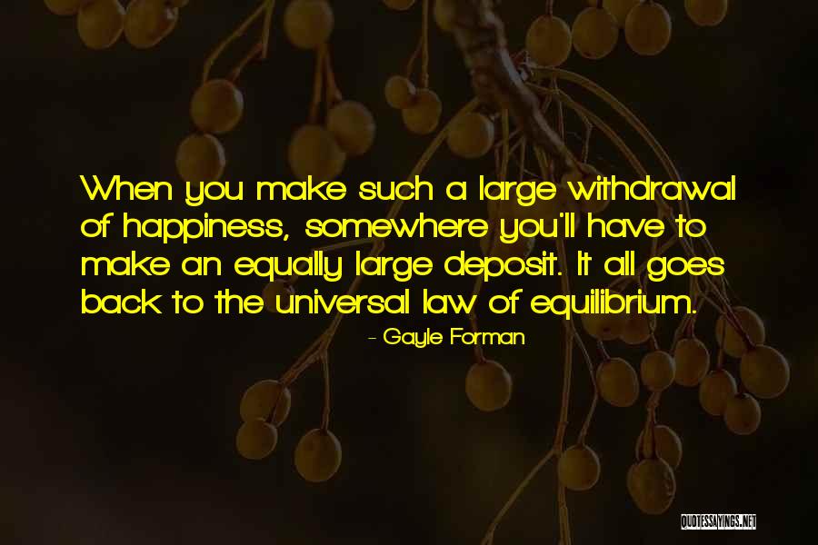 Deposit Quotes By Gayle Forman Deposit Quotes By Gayle Forman