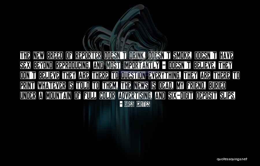 Deposit Quotes By Greg Crites Deposit Quotes By Greg Crites
