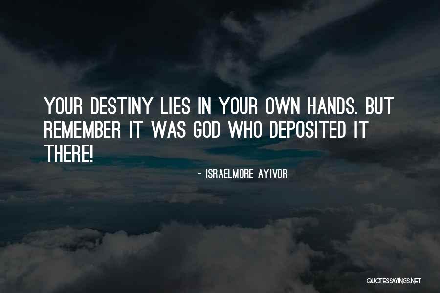 Deposit Quotes By Israelmore Ayivor Deposit Quotes By Israelmore Ayivor