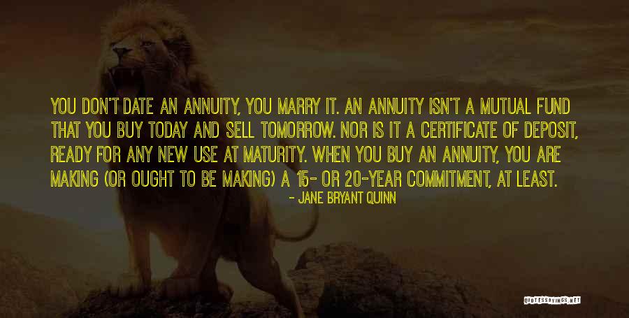 Deposit Quotes By Jane Bryant Quinn Deposit Quotes By Jane Bryant Quinn