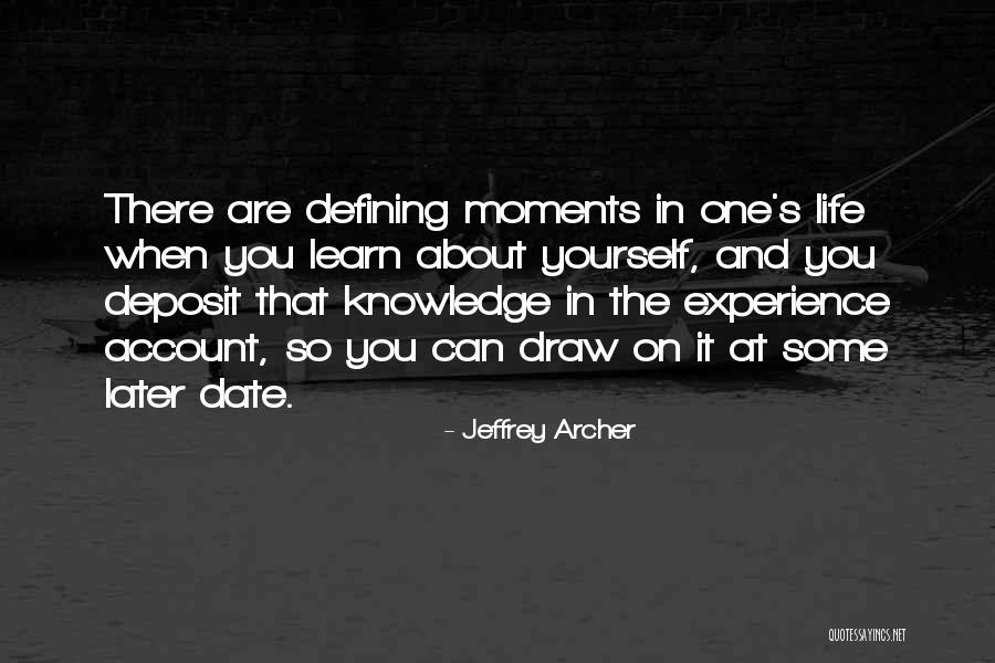 Deposit Quotes By Jeffrey Archer Deposit Quotes By Jeffrey Archer
