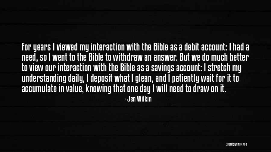 Deposit Quotes By Jen Wilkin Deposit Quotes By Jen Wilkin
