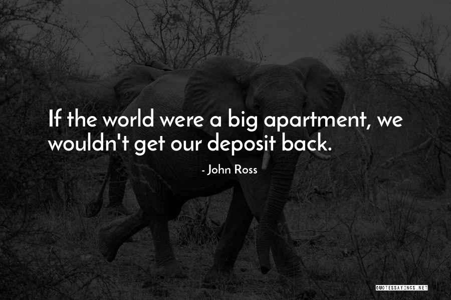 Deposit Quotes By John Ross
