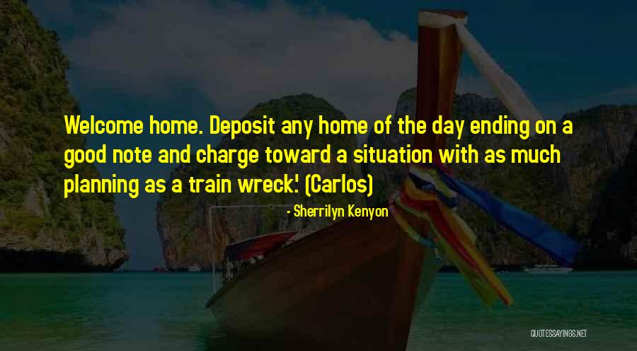 Deposit Quotes By Sherrilyn Kenyon Deposit Quotes By Sherrilyn Kenyon