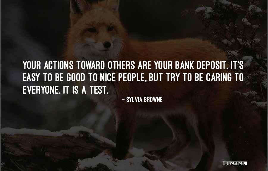 Deposit Quotes By Sylvia Browne Deposit Quotes By Sylvia Browne