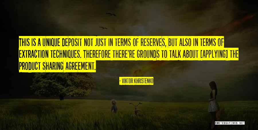 Deposit Quotes By Viktor Khristenko Deposit Quotes By Viktor Khristenko