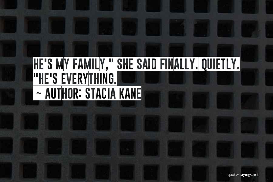 Depositar Conjugation Quotes By Stacia Kane