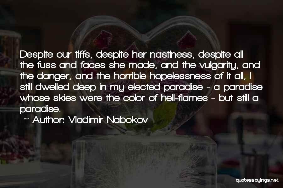 Depositar Conjugation Quotes By Vladimir Nabokov