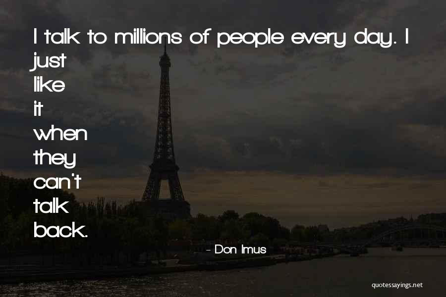 Deposito Quotes By Don Imus Deposito Quotes By Don Imus