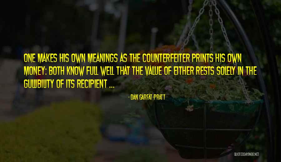 Depository Receipts Quotes By Dan Garfat-Pratt Depository Receipts Quotes By Dan Garfat-Pratt