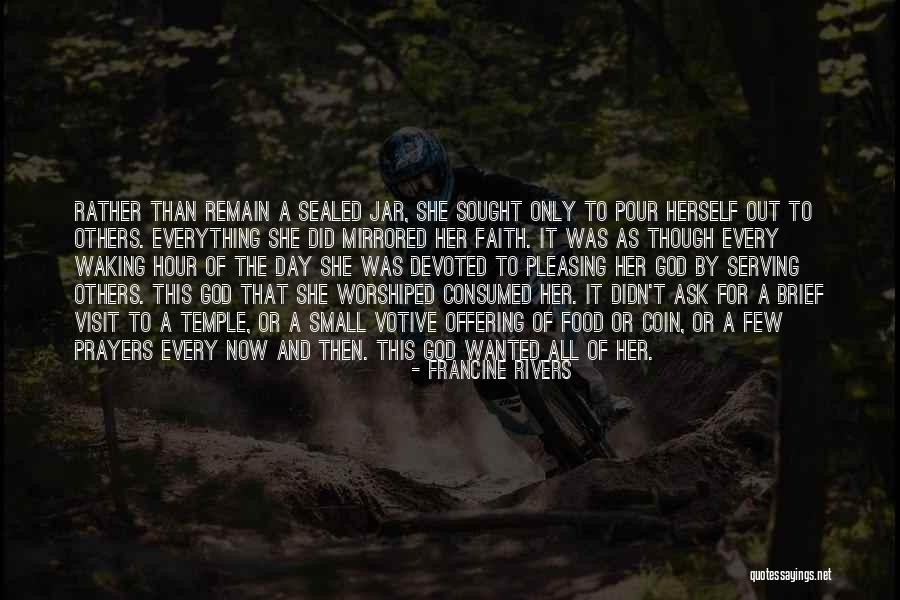 Depositos Quotes By Francine Rivers Depositos Quotes By Francine Rivers