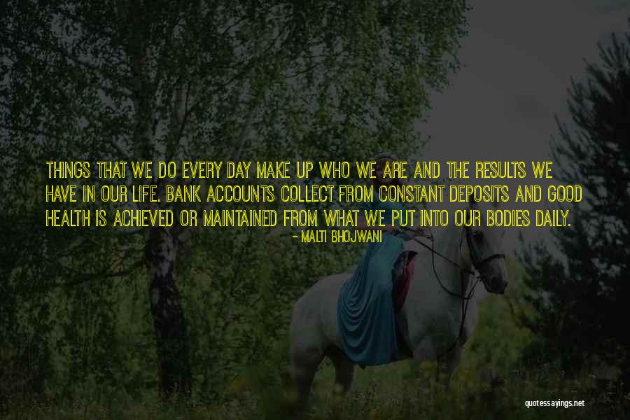 Deposits Accounts Quotes By Malti Bhojwani Deposits Accounts Quotes By Malti Bhojwani