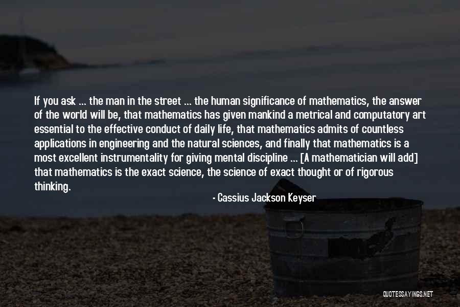 Deposits And Withdrawals Quotes By Cassius Jackson Keyser Deposits And Withdrawals Quotes By Cassius Jackson Keyser