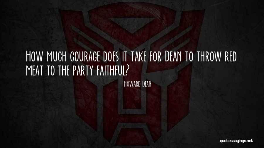 Depouillement Quotes By Howard Dean Depouillement Quotes By Howard Dean