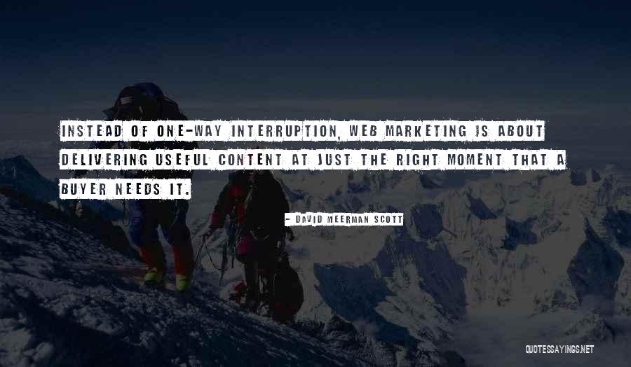 Depozito Quotes By David Meerman Scott Depozito Quotes By David Meerman Scott