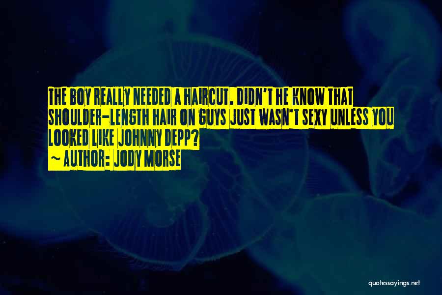 Depp Quotes By Jody Morse