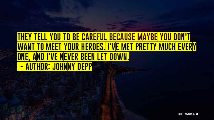 Depp Quotes By Johnny Depp