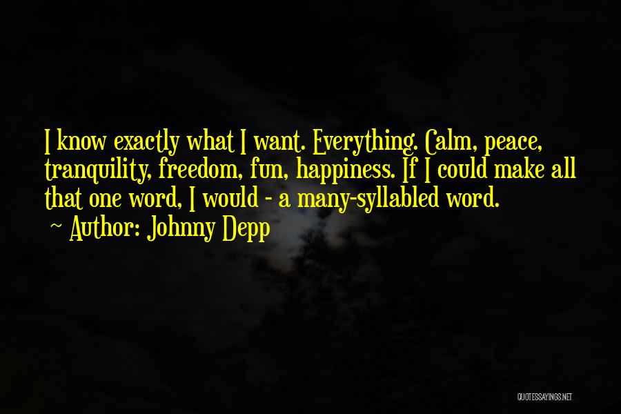 Depp Quotes By Johnny Depp