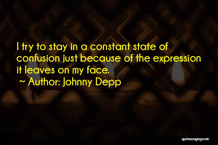 Depp Quotes By Johnny Depp