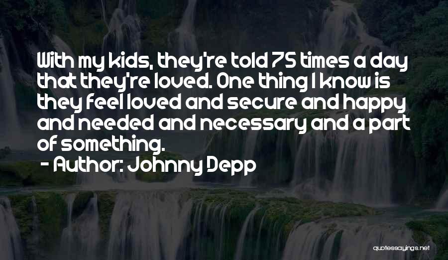 Depp Quotes By Johnny Depp