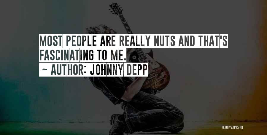 Depp Quotes By Johnny Depp