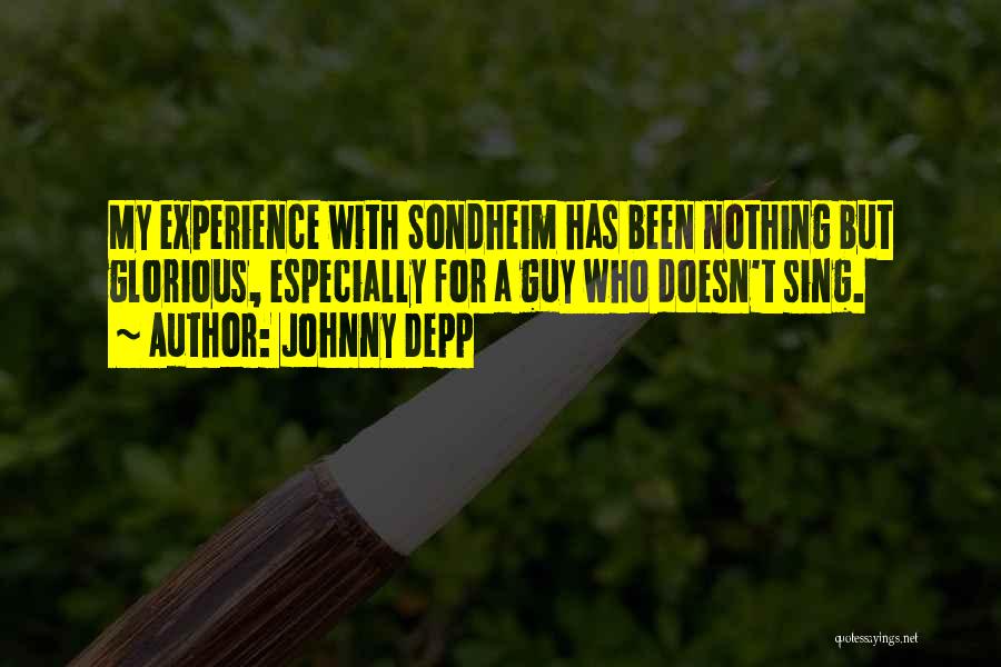 Depp Quotes By Johnny Depp