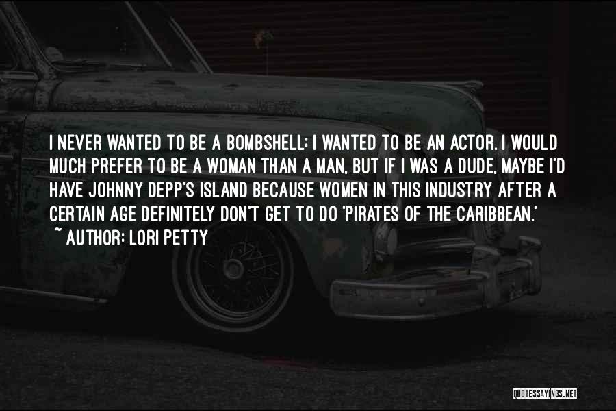 Depp Quotes By Lori Petty