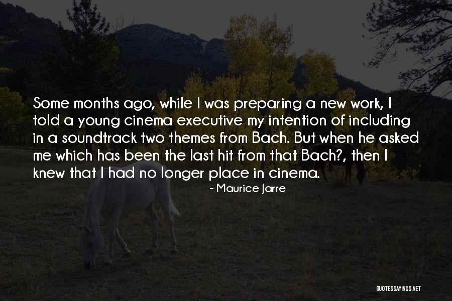 Deppeler Zollikofen Quotes By Maurice Jarre Deppeler Zollikofen Quotes By Maurice Jarre