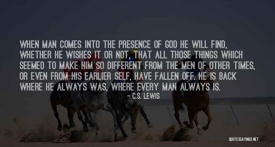Depravity Of Man Quotes By C.S. Lewis Depravity Of Man Quotes By C.S. Lewis