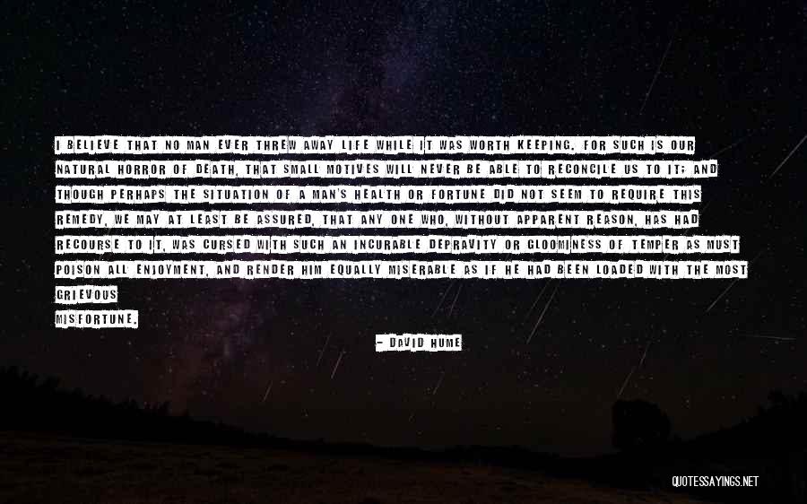 Depravity Of Man Quotes By David Hume Depravity Of Man Quotes By David Hume