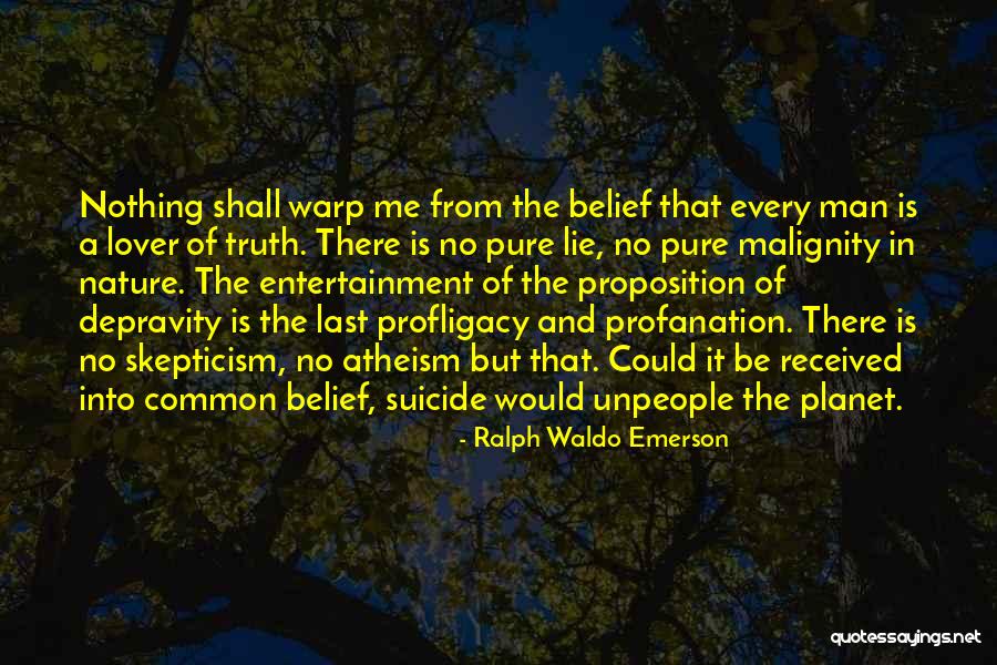 Depravity Of Man Quotes By Ralph Waldo Emerson Depravity Of Man Quotes By Ralph Waldo Emerson