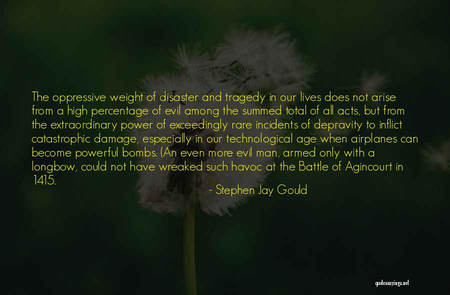 Depravity Of Man Quotes By Stephen Jay Gould Depravity Of Man Quotes By Stephen Jay Gould