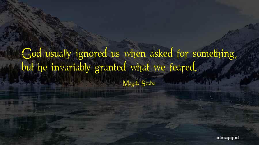 Deprecating Humor Quotes By Magda Szabo Deprecating Humor Quotes By Magda Szabo