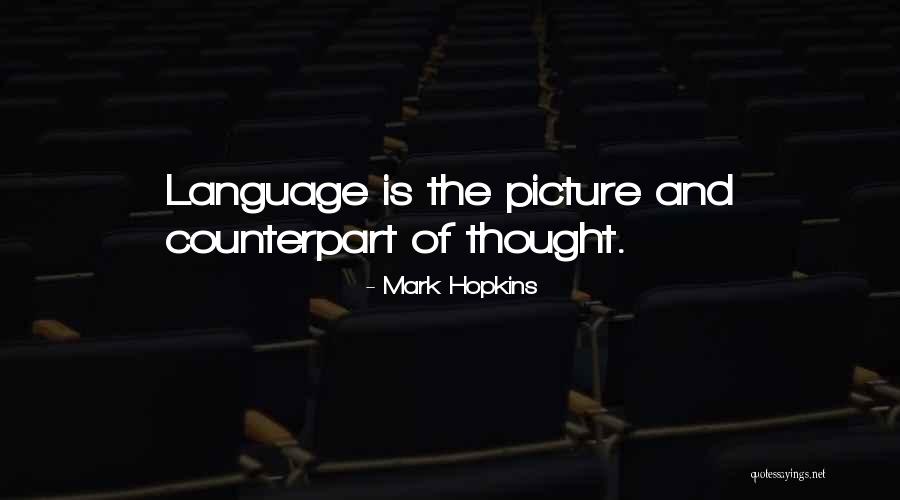 Deprecatingly Pronunciation Quotes By Mark Hopkins Deprecatingly Pronunciation Quotes By Mark Hopkins
