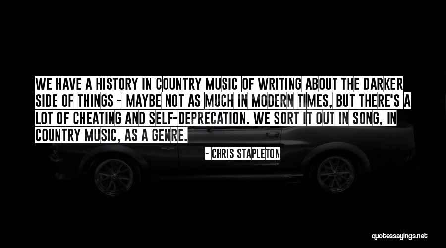 Deprecation Quotes By Chris Stapleton