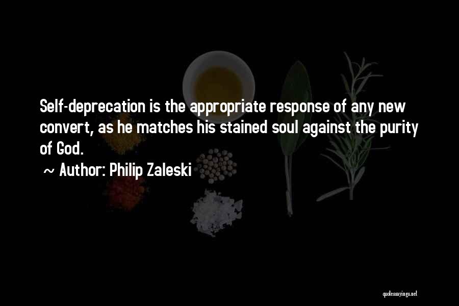 Deprecation Quotes By Philip Zaleski