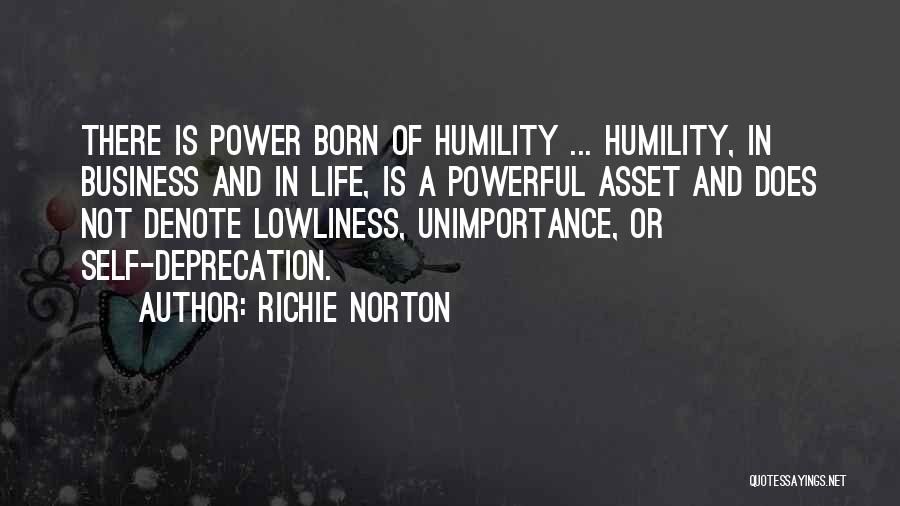 Deprecation Quotes By Richie Norton