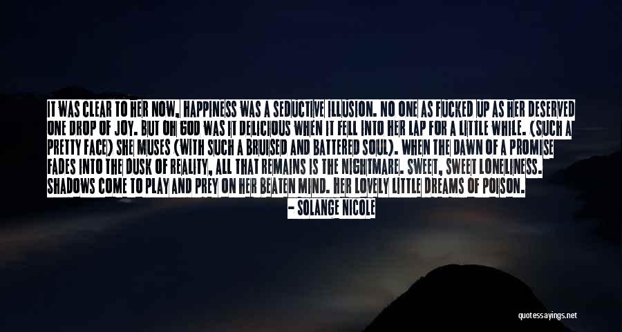 Deprecation Quotes By Solange Nicole