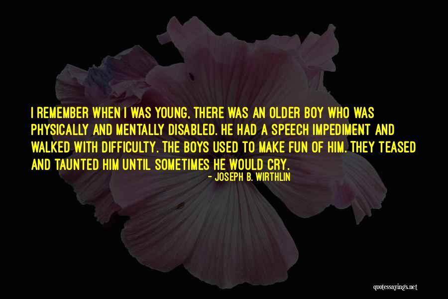 Depreciated Value Quotes By Joseph B. Wirthlin Depreciated Value Quotes By Joseph B. Wirthlin