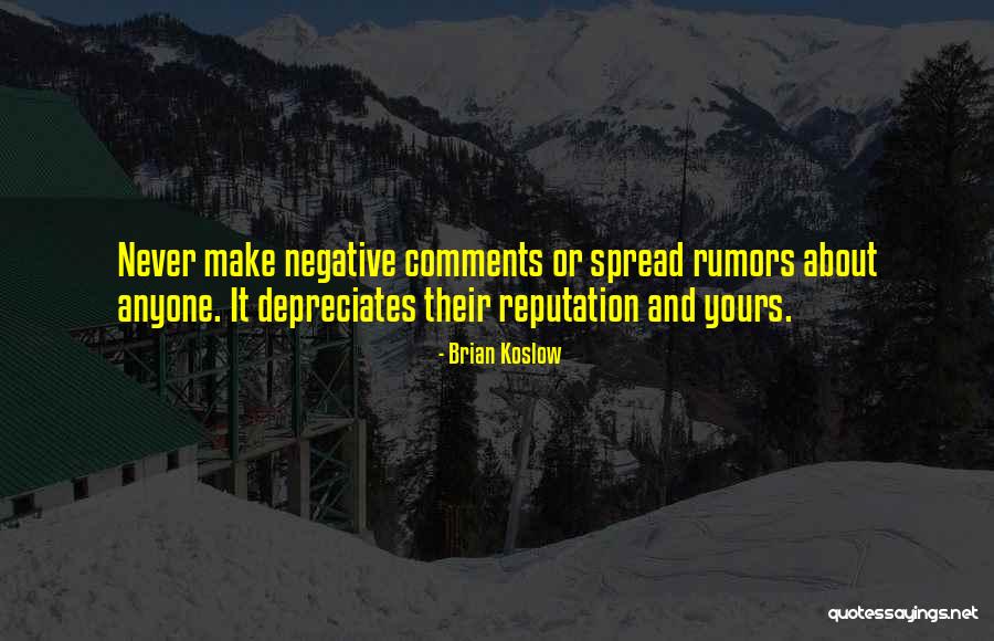 Depreciates Quotes By Brian Koslow Depreciates Quotes By Brian Koslow