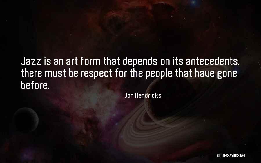 Depreciation Related Quotes By Jon Hendricks Depreciation Related Quotes By Jon Hendricks